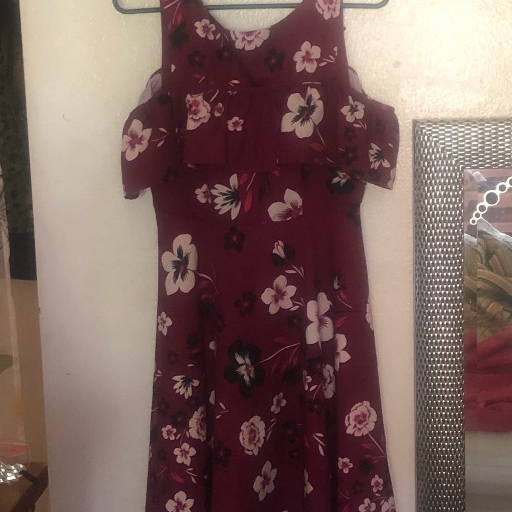 Elle Floral Dress